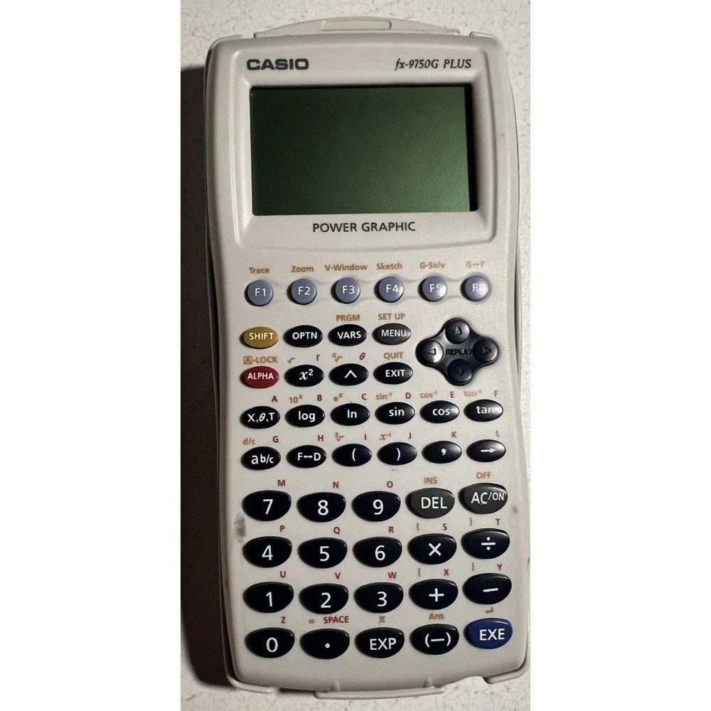 Casio FX-9750GPlus Graphing Calculator